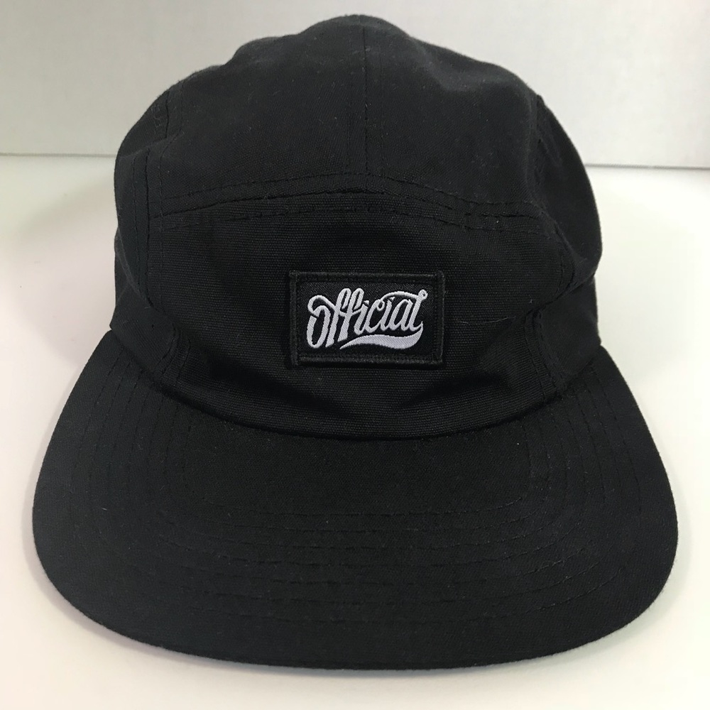 Official Camper Skate Hat Black O/S